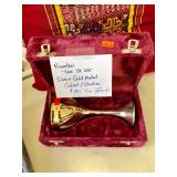 Rosenthal "Tree of Life" Silver and Gold Chalice