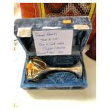 Sandra Kravitz "Tree of Life" Silver and Gold Chalice