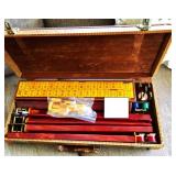 Vintage Chinese Bakelite Mahjong set