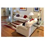 2 Low Sofas by Directional