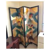 2-Sided Painted Room Divider - $675 - (4 Panels @ 16W each 72H)