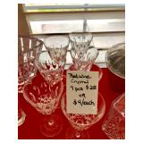 Crystal Red Wine Glasses