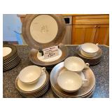 Sascha Brastoff "Winrock" Platinum Encrusted