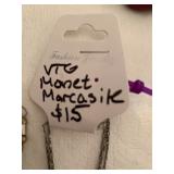 Vintage Monet Marcasite