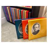 26 Boxed Sets TIME LIFE Records "Great Men of Music" (4 Albums per box)