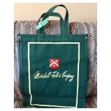 Vintage Marshall Field & Co. carryall