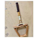 Vintage Wilson Gold-Towne tennis racquet