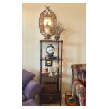 4-Tier Etagere Shelf - $225