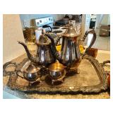 Vintage Oneida Coffee & Tea Set