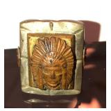 Circa 1940 Mexican Biker Ring