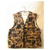 Vintage Hunting Vest