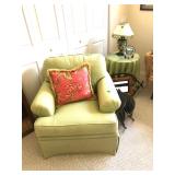 Highland House Upholstered Arm Chair - $145