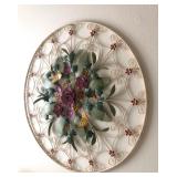 Beautiful Painted Metal Wall Art