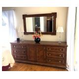 Century Walnut Stain Dresser 