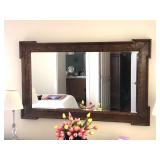 Matching Century Hanging Mirror