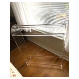 Acrylic Towel/Quilt Rack