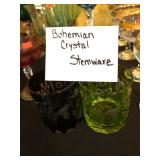 Crystal cut to clear