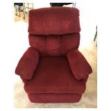 Merlot Corduroy Rocker Recliner - $95