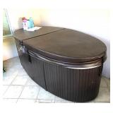Fitness Leisure Oval Single-person Hot Tub - $875