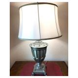 Matching Pair Stiffel Urn Lamps