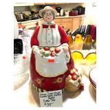 Vintage "Susan Winget" Granny Smith Harvest Basket Cookie Jar