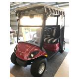 Immaculate 2008 Yamaha 2-Seater Gas Golf Cart - $4250