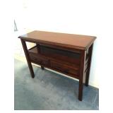 Pier One Cherry Stain Petite Side-Server / Entry/Sofa Table - $148