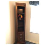 2 Matching Slender Shelf Units w/Storage (Coronado Furn./Mesa, CA) - $145 EA.