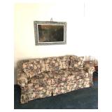 Southern Lifestyles Skirted 3-Cushion Sofa - $85