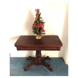 Antique Oak Game / Breakfast Table- $795