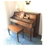 Currier 52-Key Spinet Piano, Great Condition - $295