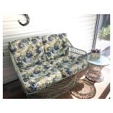 Loveseat w/cushions- $150