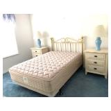 Cream Riverside Distressed Bedroom Set - $295 (Save $15 on Set)