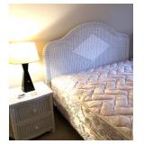 White Wicker 4-Piece Bedroom Suite - $335 (Save $25 on 4-Pc) 