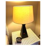 Pair Contemporary Lamps