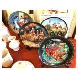 Tianex Russian Collectible Plates