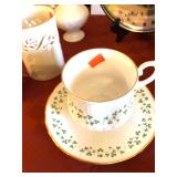Belleek Cup & Saucer