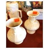 Pair Lenox Vases
