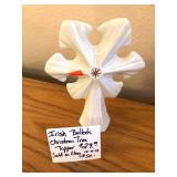 Irish Belleek Christmas Tree Topper 