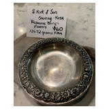S. Kirk & Sons Sterling Repousse Berry &Flowers