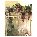 Iron Wine Storage/Display Bar - $110