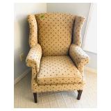 Clayton Marcus Corduroy Wingback Chair - $165