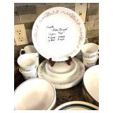 Corelle "Ribbon Bouquet"