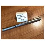 Vintage Metal Police Baton / Guard Truncheon