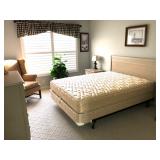 3-Piece Ivory Queen Bedroom Suite - $225 (Save $30 on Suite)