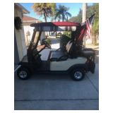 JUST ADDED! - 2009 CLUB CAR 4-SEAT GAS GOLF CART - $4450