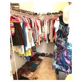Huge selection of larger-sized ladies clothing - and linens! 