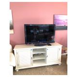 Coastal Media Console w/Shutter Doors - $110