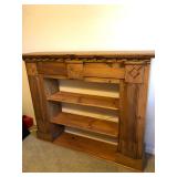 Mantel Bookshelf