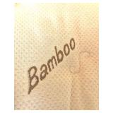 Restonic King Bamboo Mattress (2011 w/15 Yr. Warranty) 